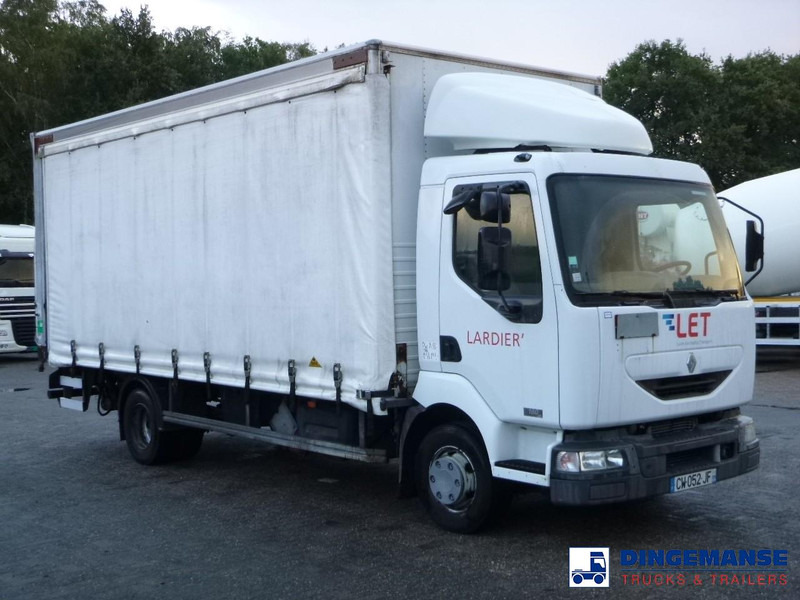 Renault Midlum 180 dci 4x2 curtain sider - Camion centinato: foto 2 Renault Midlum 180 dci 4x2 curtain sider - Camion centinato: foto 2