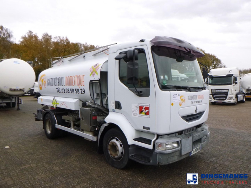 Renault Midlum 220 dci 4x2 fuel tank 10.5 m3 / 4 comp - Camion cisterna: foto 2 Renault Midlum 220 dci 4x2 fuel tank 10.5 m3 / 4 comp - Camion cisterna: foto 2