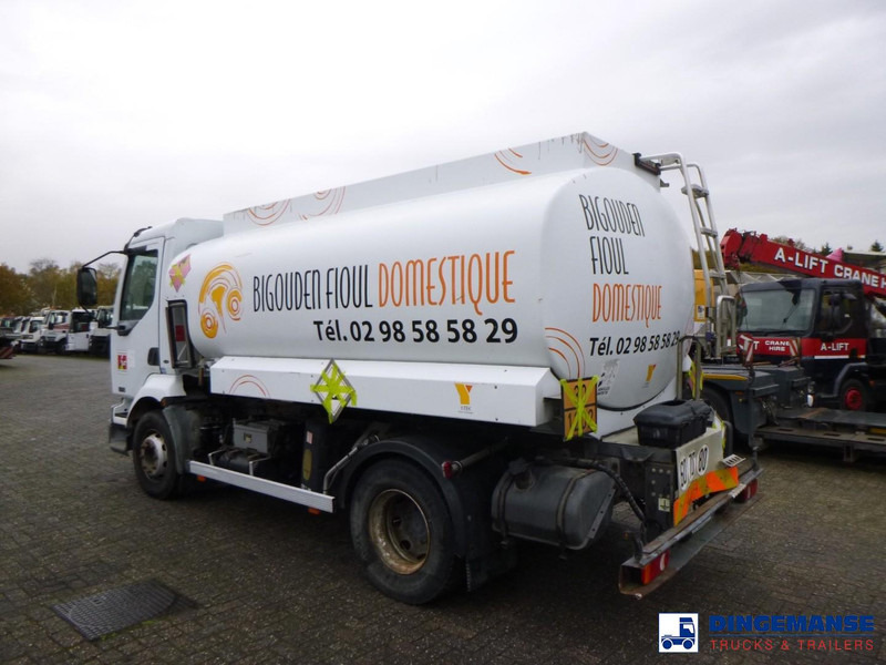 Renault Midlum 220 dci 4x2 fuel tank 10.5 m3 / 4 comp - Camion cisterna: foto 3 Renault Midlum 220 dci 4x2 fuel tank 10.5 m3 / 4 comp - Camion cisterna: foto 3