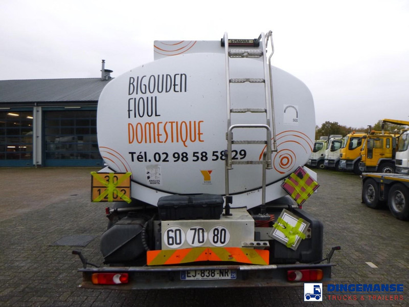 Renault Midlum 220 dci 4x2 fuel tank 10.5 m3 / 4 comp - Camion cisterna: foto 5 Renault Midlum 220 dci 4x2 fuel tank 10.5 m3 / 4 comp - Camion cisterna: foto 5