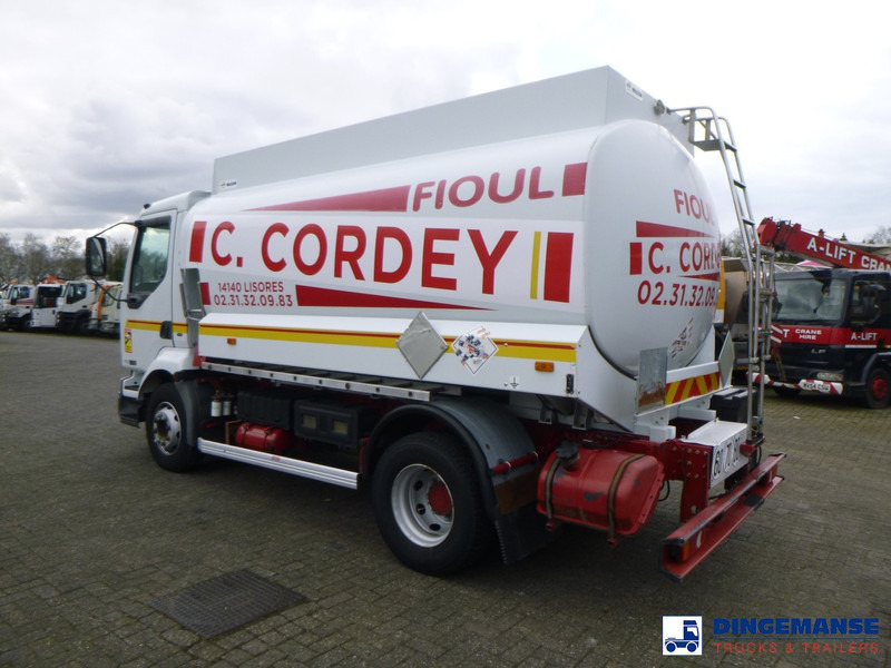 Renault Midlum 220 dci 4x2 fuel tank 11.5 m3 / 3 comp - Camion cisterna: foto 3 Renault Midlum 220 dci 4x2 fuel tank 11.5 m3 / 3 comp - Camion cisterna: foto 3
