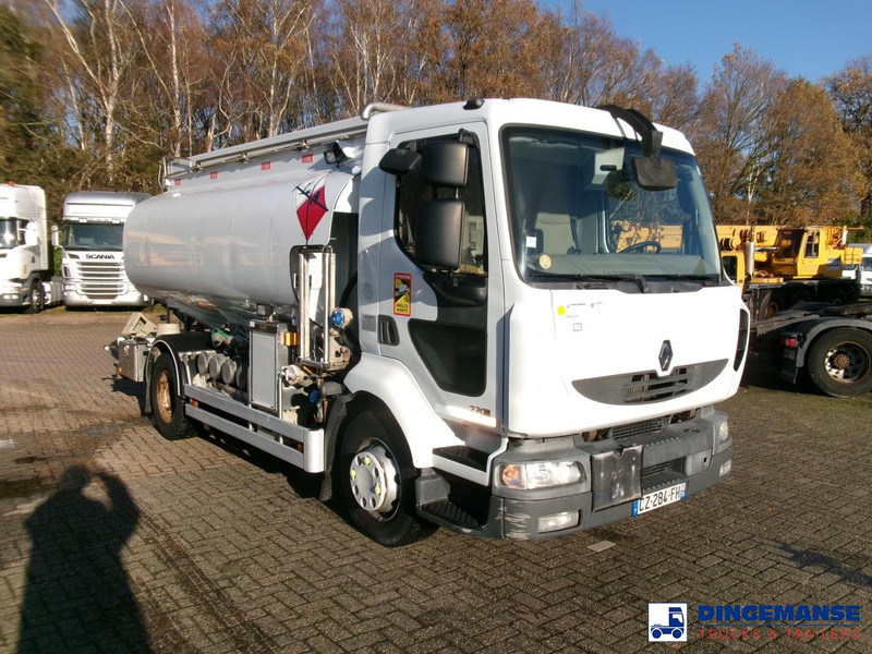 Renault Midlum 270 4x2 fuel tank 11.5 m3 / 4 comp ADR 26-04-2024 - Camion cisterna: foto 2 Renault Midlum 270 4x2 fuel tank 11.5 m3 / 4 comp ADR 26-04-2024 - Camion cisterna: foto 2