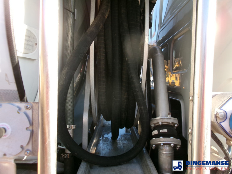 Camion cisterna Renault Midlum 270 4x2 fuel tank 11.5 m3 / 4 comp ADR 26-04-2024: foto 11