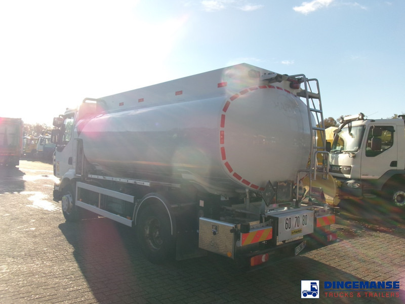 Renault Midlum 270 4x2 fuel tank 11.5 m3 / 4 comp ADR 26-04-2024 - Camion cisterna: foto 3 Renault Midlum 270 4x2 fuel tank 11.5 m3 / 4 comp ADR 26-04-2024 - Camion cisterna: foto 3