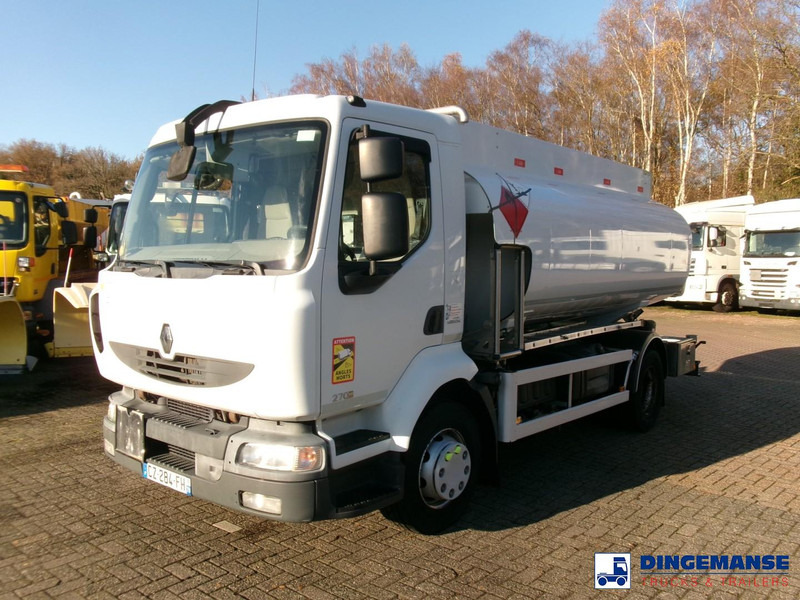 Renault Midlum 270 4x2 fuel tank 11.5 m3 / 4 comp ADR 26-04-2024 - Camion cisterna: foto 1 Renault Midlum 270 4x2 fuel tank 11.5 m3 / 4 comp ADR 26-04-2024 - Camion cisterna: foto 1
