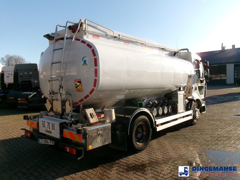 Renault Midlum 270 4x2 fuel tank 11.5 m3 / 4 comp ADR 26-04-2024 - Camion cisterna: foto 4 Renault Midlum 270 4x2 fuel tank 11.5 m3 / 4 comp ADR 26-04-2024 - Camion cisterna: foto 4