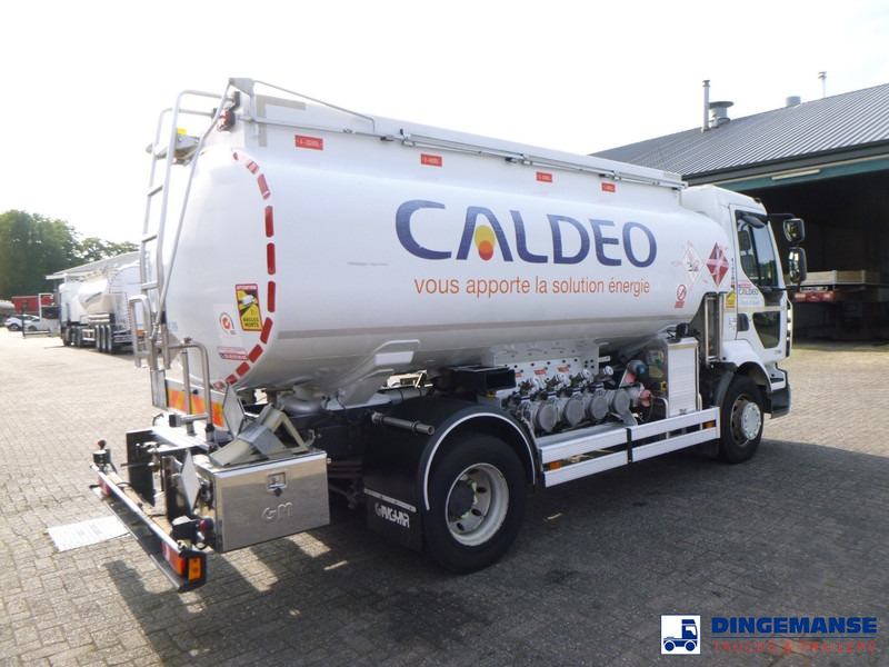 Renault Midlum 270 dxi 4x2 fuel tank 11.4 m3 / 4 comp - Camion cisterna: foto 4 Renault Midlum 270 dxi 4x2 fuel tank 11.4 m3 / 4 comp - Camion cisterna: foto 4