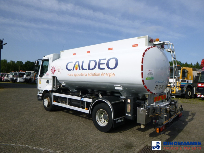 Renault Midlum 270 dxi 4x2 fuel tank 11.4 m3 / 4 comp - Camion cisterna: foto 3 Renault Midlum 270 dxi 4x2 fuel tank 11.4 m3 / 4 comp - Camion cisterna: foto 3