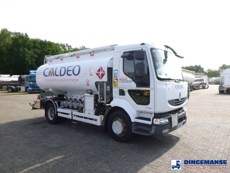 Renault Midlum 270 dxi 4x2 fuel tank 11.4 m3 / 4 comp - Camion cisterna: foto 2 Renault Midlum 270 dxi 4x2 fuel tank 11.4 m3 / 4 comp - Camion cisterna: foto 2