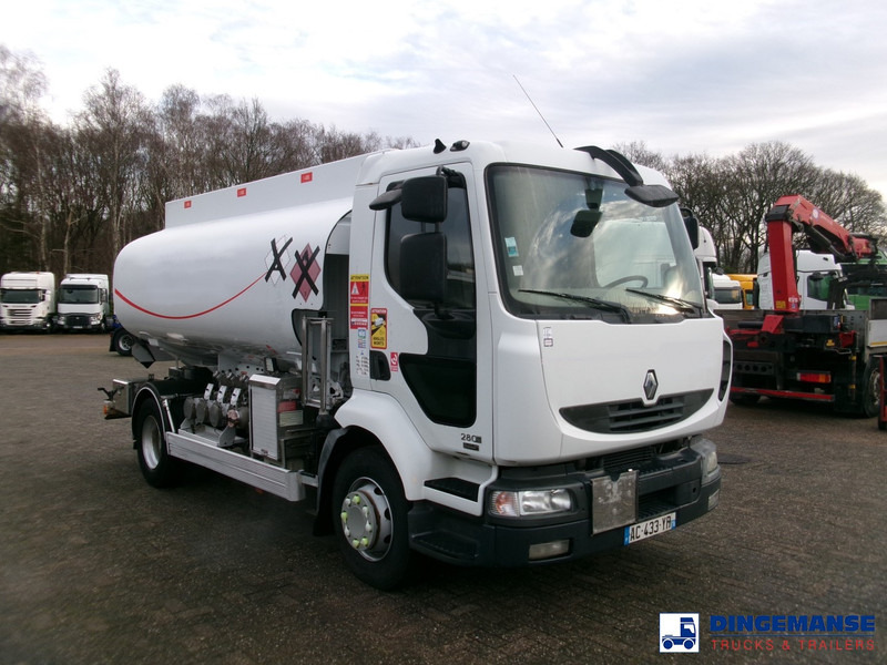 Renault Midlum 280 4x2 fuel tank 11.5 m3 / 3 comp / ADR 07/06/24 - Camion cisterna: foto 2 Renault Midlum 280 4x2 fuel tank 11.5 m3 / 3 comp / ADR 07/06/24 - Camion cisterna: foto 2