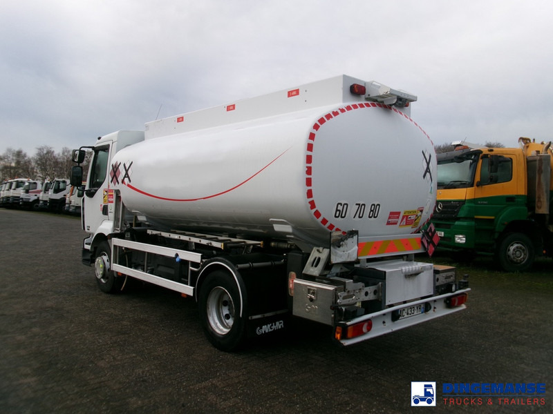 Renault Midlum 280 4x2 fuel tank 11.5 m3 / 3 comp / ADR 07/06/24 - Camion cisterna: foto 4 Renault Midlum 280 4x2 fuel tank 11.5 m3 / 3 comp / ADR 07/06/24 - Camion cisterna: foto 4