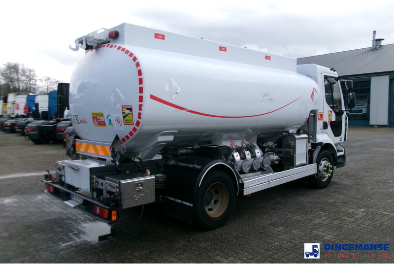 Renault Midlum 280 Dxi 4x2 fuel tank 11.3 m3 / 3 comp - Camion cisterna: foto 4 Renault Midlum 280 Dxi 4x2 fuel tank 11.3 m3 / 3 comp - Camion cisterna: foto 4