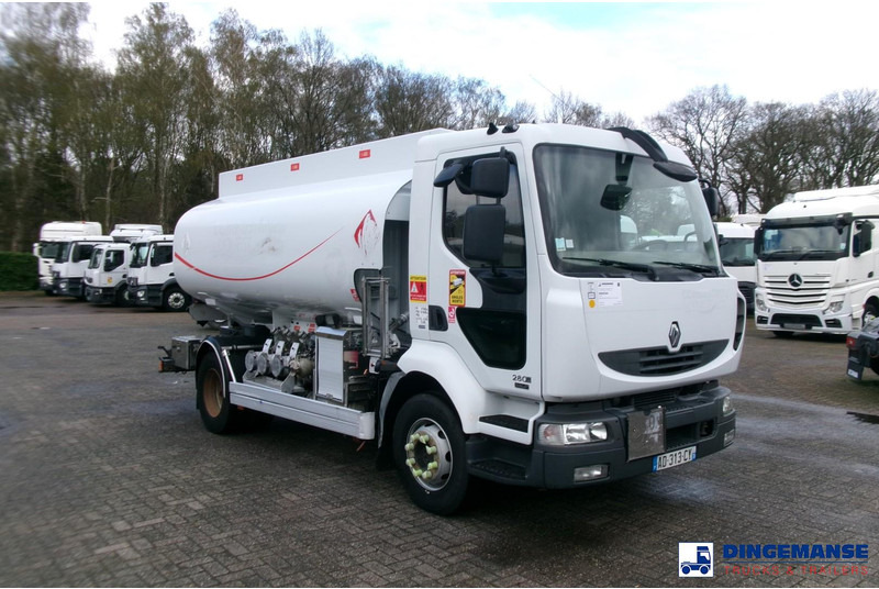 Renault Midlum 280 Dxi 4x2 fuel tank 11.3 m3 / 3 comp - Camion cisterna: foto 2 Renault Midlum 280 Dxi 4x2 fuel tank 11.3 m3 / 3 comp - Camion cisterna: foto 2