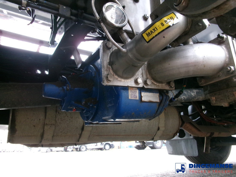 Camion cisterna Renault Midlum 280 Dxi 4x2 fuel tank 11.3 m3 / 3 comp: foto 13
