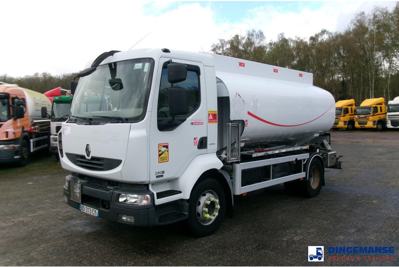 Renault Midlum 280 Dxi 4x2 fuel tank 11.3 m3 / 3 comp - Camion cisterna: foto 1 Renault Midlum 280 Dxi 4x2 fuel tank 11.3 m3 / 3 comp - Camion cisterna: foto 1