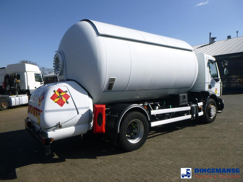 Renault Midlum 280 dxi 4x2 gas tank 18.7 m3 - Camion cisterna: foto 4 Renault Midlum 280 dxi 4x2 gas tank 18.7 m3 - Camion cisterna: foto 4