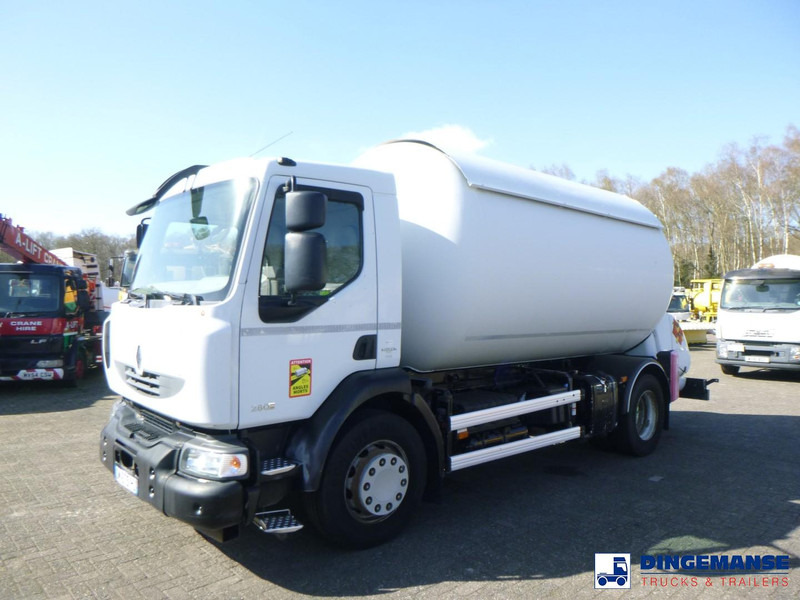 Renault Midlum 280 dxi 4x2 gas tank 18.7 m3 - Camion cisterna: foto 1 Renault Midlum 280 dxi 4x2 gas tank 18.7 m3 - Camion cisterna: foto 1