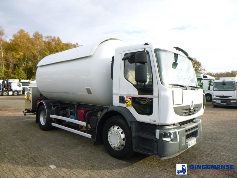 Renault Premium 270.19 dxi 4x2 gas tank 19.4 m3 - Camion cisterna: foto 2 Renault Premium 270.19 dxi 4x2 gas tank 19.4 m3 - Camion cisterna: foto 2