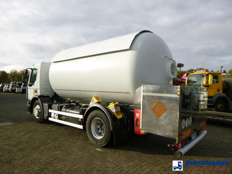 Renault Premium 270.19 dxi 4x2 gas tank 19.4 m3 - Camion cisterna: foto 3 Renault Premium 270.19 dxi 4x2 gas tank 19.4 m3 - Camion cisterna: foto 3