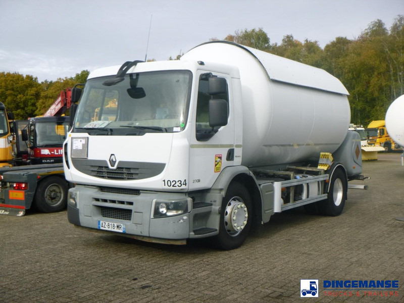 Renault Premium 270.19 dxi 4x2 gas tank 19.6 m3 - Camion cisterna: foto 1 Renault Premium 270.19 dxi 4x2 gas tank 19.6 m3 - Camion cisterna: foto 1