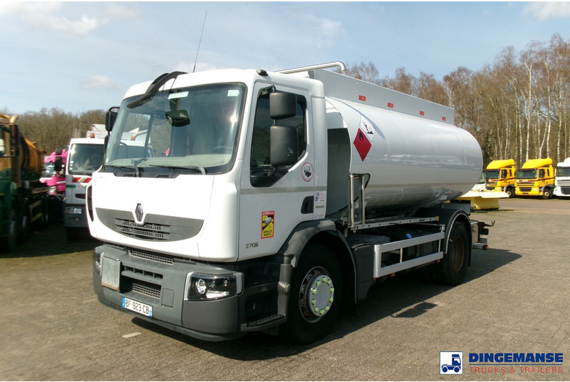 Renault Premium 270 4x2 fuel tank 13.7 m3 / 4 comp - Camion cisterna: foto 1 Renault Premium 270 4x2 fuel tank 13.7 m3 / 4 comp - Camion cisterna: foto 1