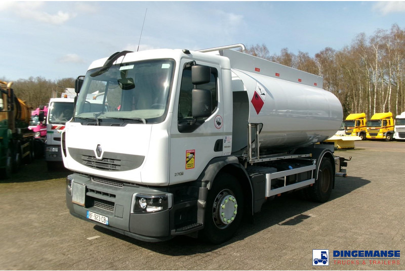Renault Premium 270 4x2 fuel tank 13.7 m3 / 4 comp - Camion cisterna: foto 1 Renault Premium 270 4x2 fuel tank 13.7 m3 / 4 comp - Camion cisterna: foto 1