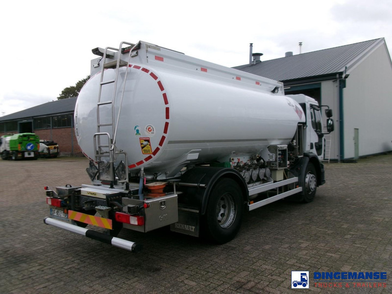 Renault Premium 270 4x2 fuel tank 13.8 m3 / 4 comp - Camion cisterna: foto 4 Renault Premium 270 4x2 fuel tank 13.8 m3 / 4 comp - Camion cisterna: foto 4