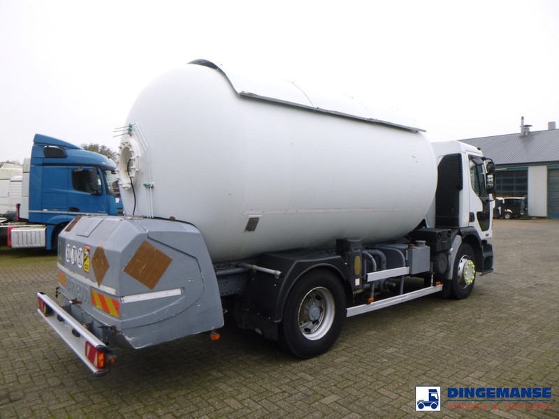 Renault Premium 270 4x2 gas tank 18 m3 / 1 comp - Camion cisterna: foto 4 Renault Premium 270 4x2 gas tank 18 m3 / 1 comp - Camion cisterna: foto 4