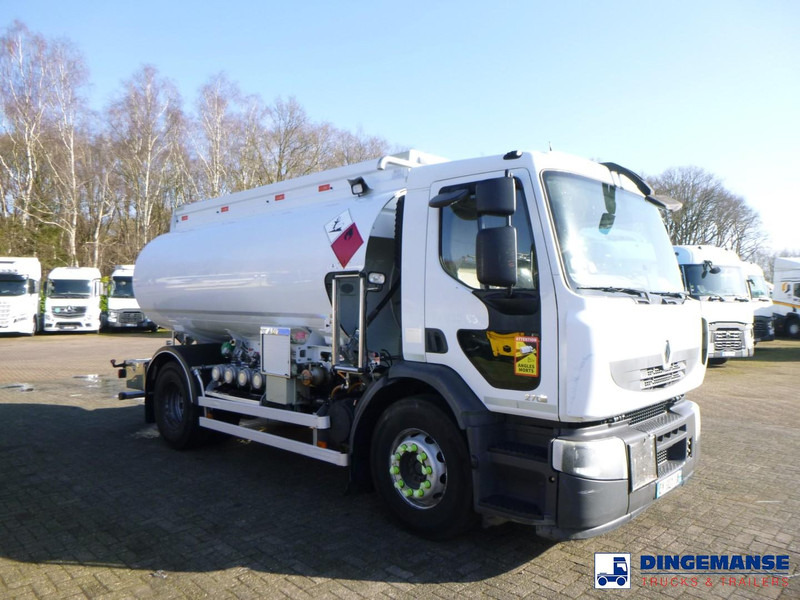 Renault Premium 270 dxi 4x2 fuel tank 13.3 m3 / 4 comp - Camion cisterna: foto 2 Renault Premium 270 dxi 4x2 fuel tank 13.3 m3 / 4 comp - Camion cisterna: foto 2