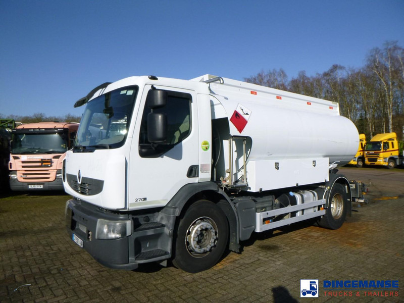 Renault Premium 270 dxi 4x2 fuel tank 13.3 m3 / 4 comp - Camion cisterna: foto 1 Renault Premium 270 dxi 4x2 fuel tank 13.3 m3 / 4 comp - Camion cisterna: foto 1