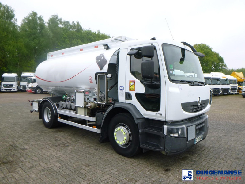 Renault Premium 270 dxi 4x2 fuel tank 13.3 m3 / 4 comp - Camion cisterna: foto 2 Renault Premium 270 dxi 4x2 fuel tank 13.3 m3 / 4 comp - Camion cisterna: foto 2
