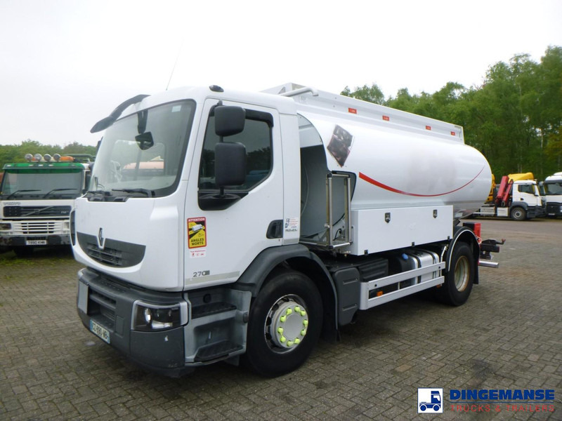 Renault Premium 270 dxi 4x2 fuel tank 13.3 m3 / 4 comp - Camion cisterna: foto 1 Renault Premium 270 dxi 4x2 fuel tank 13.3 m3 / 4 comp - Camion cisterna: foto 1