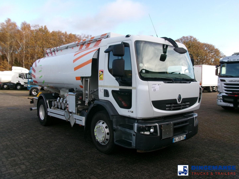 Renault Premium 270 dxi 4x2 fuel tank 13.6 m3 / 4 comp - Camion cisterna: foto 2 Renault Premium 270 dxi 4x2 fuel tank 13.6 m3 / 4 comp - Camion cisterna: foto 2