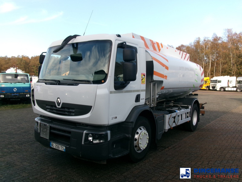 Renault Premium 270 dxi 4x2 fuel tank 13.6 m3 / 4 comp - Camion cisterna: foto 1 Renault Premium 270 dxi 4x2 fuel tank 13.6 m3 / 4 comp - Camion cisterna: foto 1