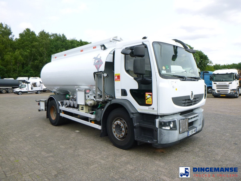 Renault Premium 270 dxi 4x2 fuel tank 13.7 m3 / 4 comp - Camion cisterna: foto 2 Renault Premium 270 dxi 4x2 fuel tank 13.7 m3 / 4 comp - Camion cisterna: foto 2