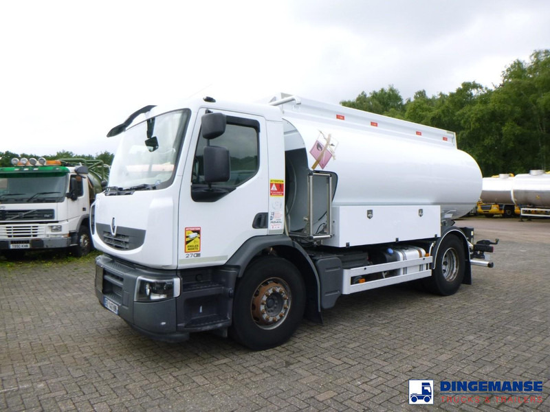 Renault Premium 270 dxi 4x2 fuel tank 13.7 m3 / 4 comp - Camion cisterna: foto 1 Renault Premium 270 dxi 4x2 fuel tank 13.7 m3 / 4 comp - Camion cisterna: foto 1