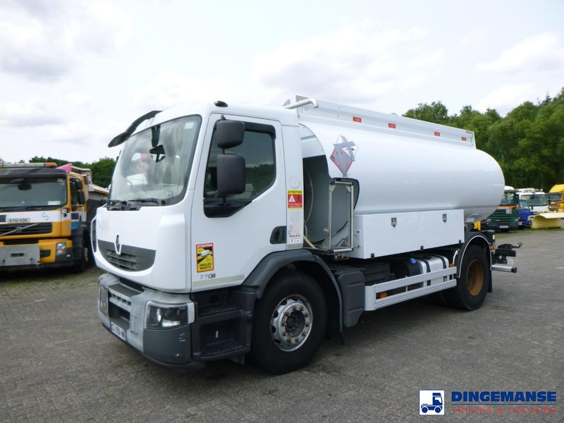 Renault Premium 270 dxi 4x2 fuel tank 13.7 m3 / 4 comp - Camion cisterna: foto 1 Renault Premium 270 dxi 4x2 fuel tank 13.7 m3 / 4 comp - Camion cisterna: foto 1