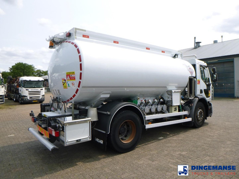 Renault Premium 270 dxi 4x2 fuel tank 13.7 m3 / 4 comp - Camion cisterna: foto 4 Renault Premium 270 dxi 4x2 fuel tank 13.7 m3 / 4 comp - Camion cisterna: foto 4