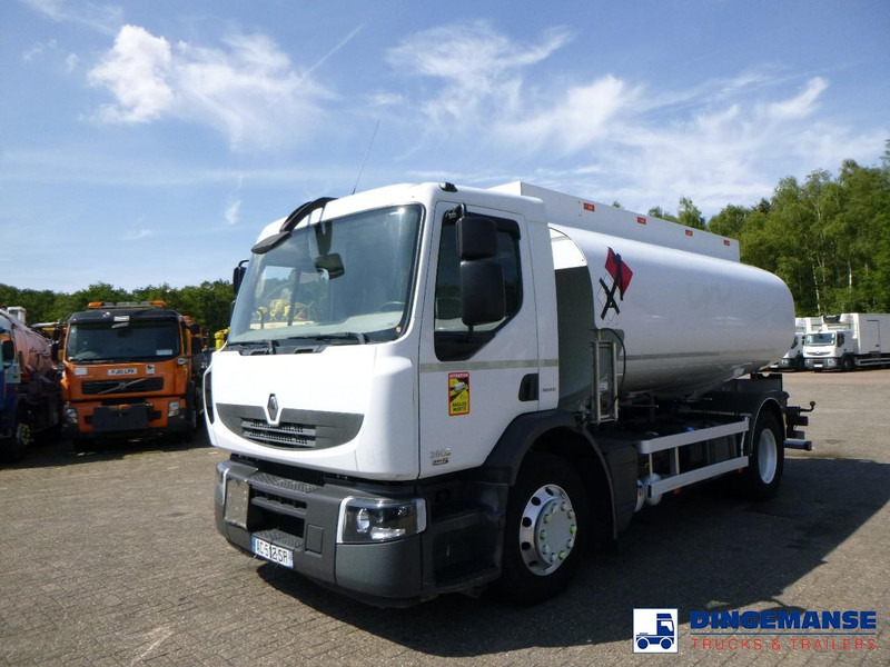 Renault Premium 280 dxi 4x2 fuel tank 13.6 m3 / 4 comp - Camion cisterna: foto 1 Renault Premium 280 dxi 4x2 fuel tank 13.6 m3 / 4 comp - Camion cisterna: foto 1