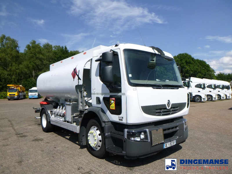 Renault Premium 280 dxi 4x2 fuel tank 13.6 m3 / 4 comp - Camion cisterna: foto 2 Renault Premium 280 dxi 4x2 fuel tank 13.6 m3 / 4 comp - Camion cisterna: foto 2