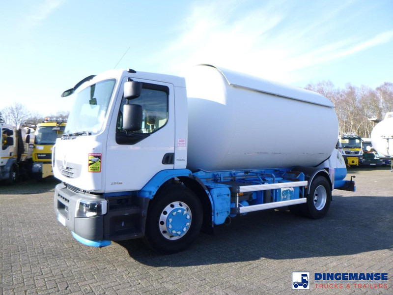 Renault Premium 280 dxi 4x2 gas tank 19.2 m3 - Camion cisterna: foto 1 Renault Premium 280 dxi 4x2 gas tank 19.2 m3 - Camion cisterna: foto 1