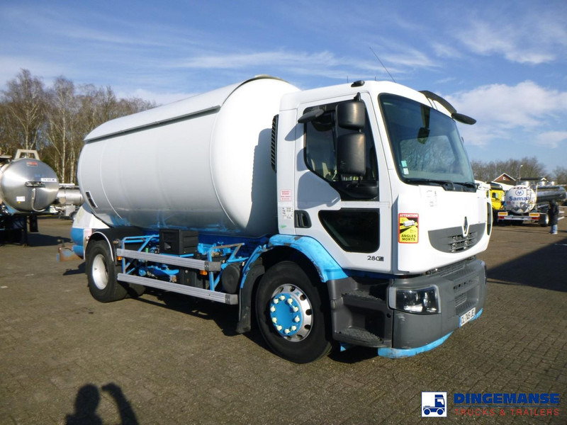 Renault Premium 280 dxi 4x2 gas tank 19.2 m3 - Camion cisterna: foto 2 Renault Premium 280 dxi 4x2 gas tank 19.2 m3 - Camion cisterna: foto 2