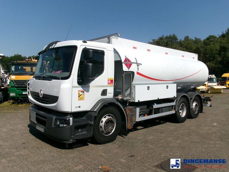 Renault Premium 310 6x2 fuel tank 19 m3 / 5 comp ADR 25-04-2024 - Camion cisterna: foto 1 Renault Premium 310 6x2 fuel tank 19 m3 / 5 comp ADR 25-04-2024 - Camion cisterna: foto 1
