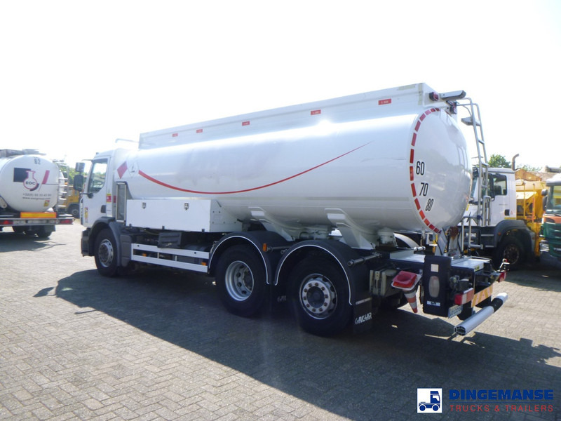 Renault Premium 310 dxi 6x2 fuel tank 18.5 m3 / 5 comp - Camion cisterna: foto 3 Renault Premium 310 dxi 6x2 fuel tank 18.5 m3 / 5 comp - Camion cisterna: foto 3