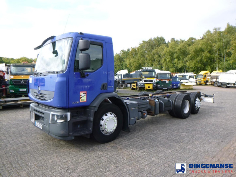 Renault Premium 320 dxi 6x2 chassis ADR - Autocarro telaio: foto 1 Renault Premium 320 dxi 6x2 chassis ADR - Autocarro telaio: foto 1