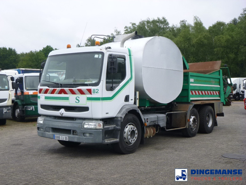 Renault Premium 340 6x2 Road repair bitumen tank 6 m3 / tipper - Camion cisterna: foto 5 Renault Premium 340 6x2 Road repair bitumen tank 6 m3 / tipper - Camion cisterna: foto 5