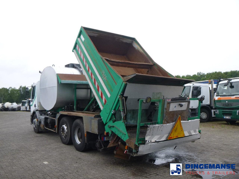Renault Premium 340 6x2 Road repair bitumen tank 6 m3 / tipper - Camion cisterna: foto 3 Renault Premium 340 6x2 Road repair bitumen tank 6 m3 / tipper - Camion cisterna: foto 3