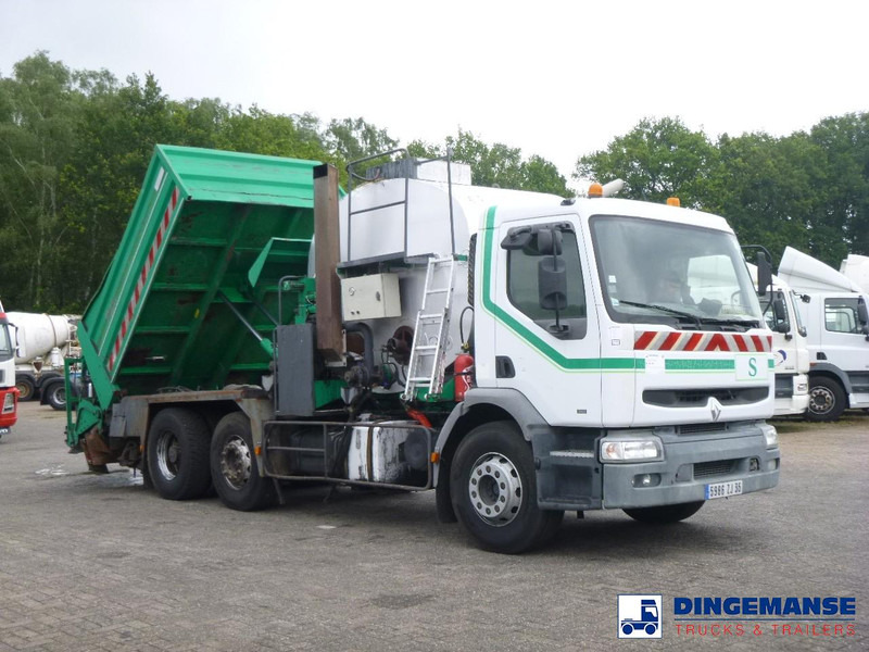 Renault Premium 340 6x2 Road repair bitumen tank 6 m3 / tipper - Camion cisterna: foto 2 Renault Premium 340 6x2 Road repair bitumen tank 6 m3 / tipper - Camion cisterna: foto 2