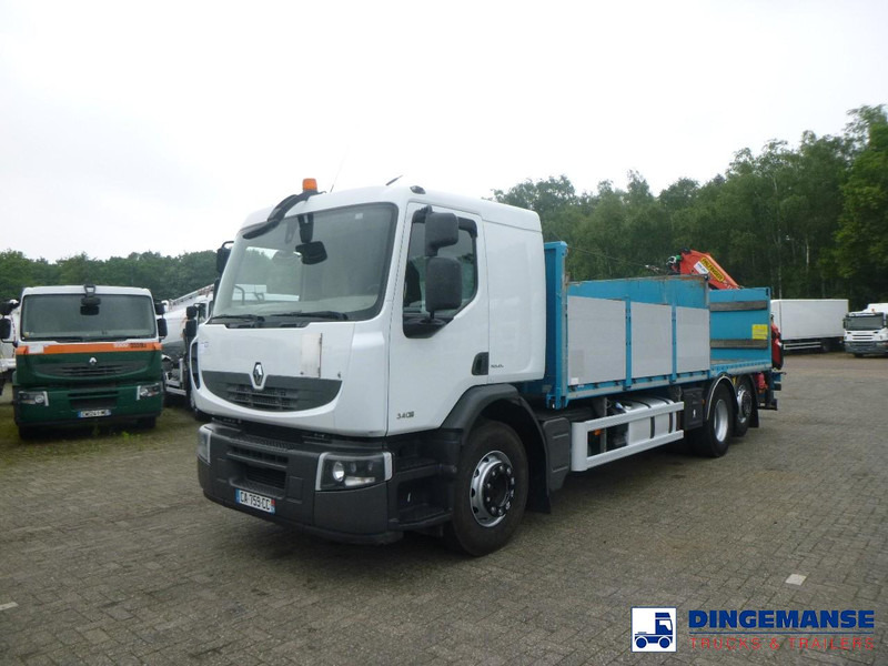 Renault Premium 340 dxi 6x2 + Palfinger PK 13.501K + rotator - Camion con gru: foto 5 Renault Premium 340 dxi 6x2 + Palfinger PK 13.501K + rotator - Camion con gru: foto 5