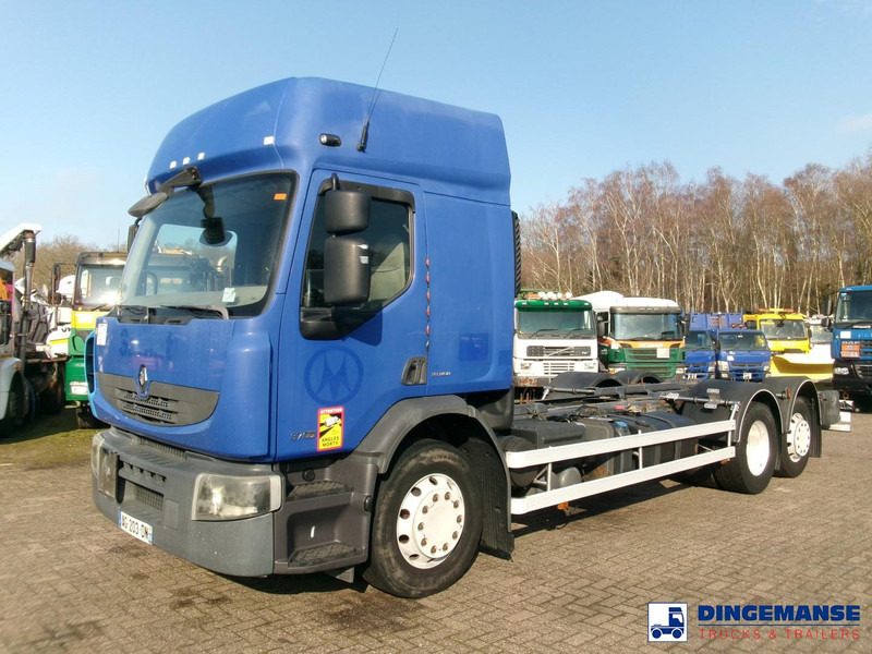 Renault Premium 370 6x2 chassis - Autocarro telaio: foto 1 Renault Premium 370 6x2 chassis - Autocarro telaio: foto 1